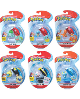 Pokemon Clip 'n Go figuuri Main Image