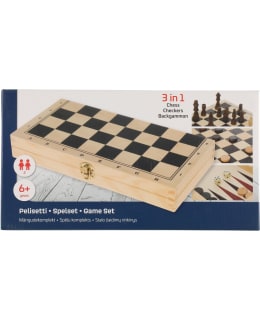 SHAKKI, TAMMI & BACKGAMMON PELISETTI Main Image