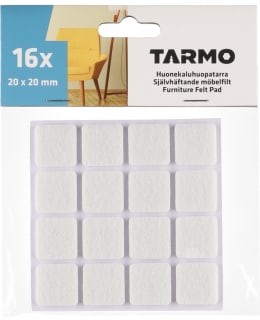 TARMO 20X20MM 16KPL VALK HUONEKALUHUOPA Main Image