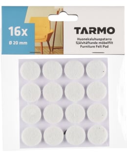 TARMO 20 MM 16KPL VALK HUONEKALUHUOPA Main Image