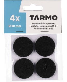 TARMO 30 MM 4KPL MUSTA HUONEKALUHUOPA Main Image