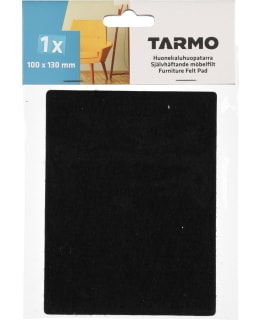 TARMO 100 X 130 MM MUSTA HUONEKALUHUOPA Main Image