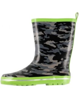 ACCES 331981-CAMO-30/31 L.RAIN BOOTS Main Image