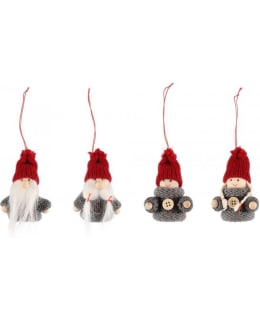 WINTERIA 334032 4PCS ELVES BASKET Main Image