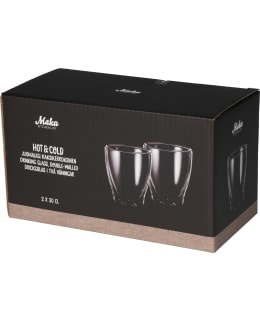 MAKU 30CL 2KPL 2-KERROKSINEN JUOMALASI Main Image