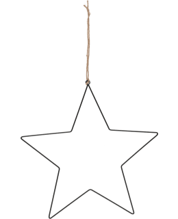 KAPEL 50CM TÄHTI METALLIRENGAS Main Image