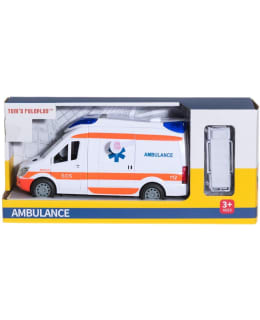 AMBULANSSI VALOT JA ÄÄNET Main Image