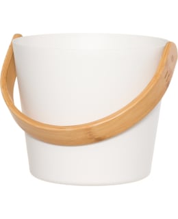 RENTO VALKOINEN ALUMIINI SAUNASANKO Main Image