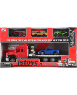 AUTONKULJETUSREKKA 36CM JA 4 KULKUNEUVOA Main Image