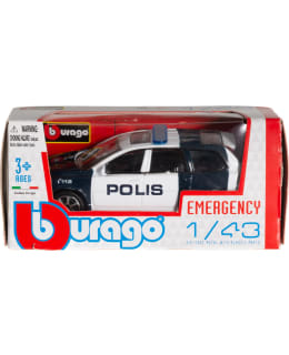 BBURAGO 1:43 POLIISI PIKKUAUTO Main Image