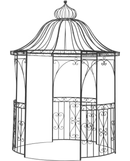 4LIVING PYÖREÄ MUSTA TUNNELMAKATOS Main Image