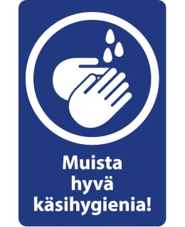 TARMO OPASTE, MUISTA HYVÄ KÄSIHYGIENIA Main Image