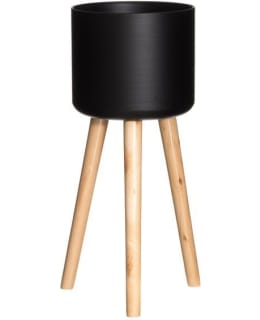 4LIVING MUSTA 28X28X67CM KUKKATELINE Main Image