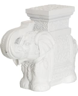 4LIVING KUKKAPÖYTÄ ELEFANTTI VALKOINEN Main Image