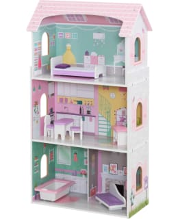 EDU FUN PUINEN NUKKEKOTI JA HUONEKALUT Main Image