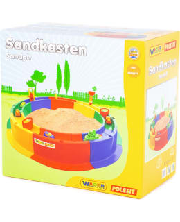 Polesie hiekkalaatikko ja tarvikkeet Main Image