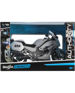 MAISTO 1:18 POLIISIMOOTTORIPYÖRÄ Main Image