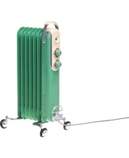 BELLUS RETRO 1500W VIHREÄ ÖLJYLÄMMITIN Main Image