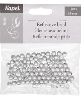 KAPEL 6MM/100KPL VALK HEIJASTAVA HELMI Main Image