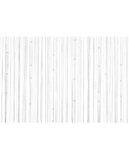 4LIVING 609797 PEARL 90X200 CURTAIN Main Image