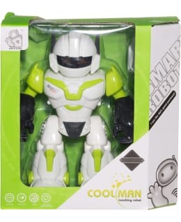 COOLMAN 22CM KÄVELEVÄ ROBOTTI Main Image