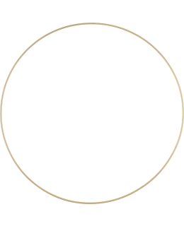 KAPEL 50CM KULTA METALLIRENGAS Main Image