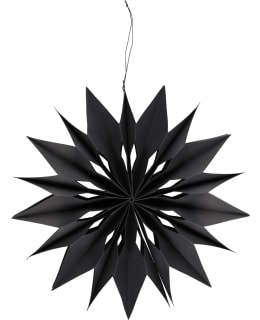 WINTERIA 45 CM MUSTA PAPERIKUKKA Main Image