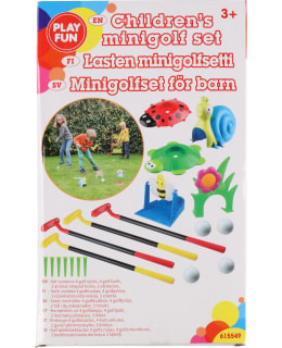 PLAY LASTEN MINIGOLFSETTI Main Image
