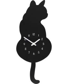 4LIVING 616834 KISSA 17,2X40 SEINÄKELLO Main Image