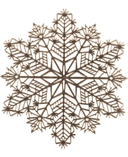 WINTERIA 618547 SNOWFLAKE 38CM KU TABLET Main Image