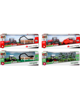 BBURAGO FARM LAND TRAKTORI JA TRAILERI Main Image