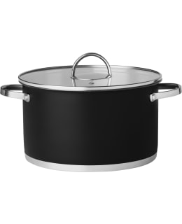 MAKU MUSTA 5,3L KATTILA LASIKANNELLA Main Image