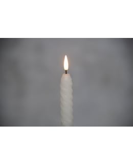 Finnlumor LED-Kierrekynttilä 3D liekki 25 cm 2 kpl Main Image