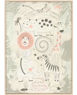 4LIVING 623397 VILLIEÄIMET 50X70CM TAULU Main Image