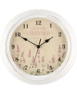 4LIVING 623552 LAVENDER 30CM SEINÄKELLO Main Image