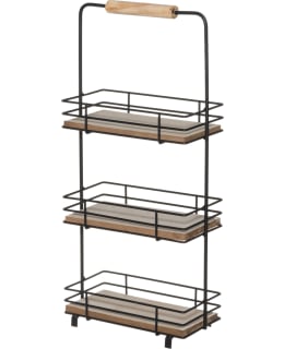 4LIVING 624204 20X10X44CM PÖYTÄHYLLY Main Image