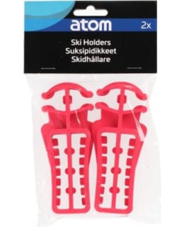 ATOM 2 PCS RED SKI HOLDER Main Image