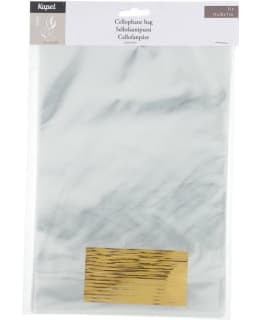 KAPEL SELLOFAANIPUSSI 19X28CM 15KPL Main Image