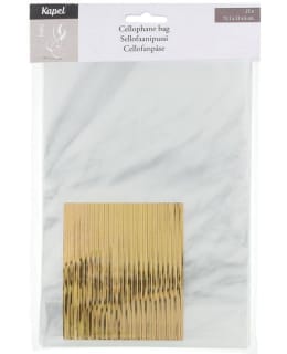 KAPEL SELLOFAANIPUSSI 15,5X23CM 25KPL Main Image