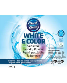 NORD CLEAN 1,65 KG PESUJAUHE KIRJO/VALKO Main Image