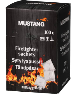 MUSTANG SYTYTYSPUSSI HAJUTON 100 KPL Main Image