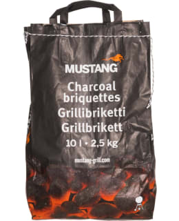 MUSTANG 2,5KG GRILLIBRIKETTI Main Image