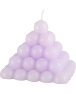 POLAR 626834 PYRAMIDI 7 CM VIO KYNTTILÄ Main Image