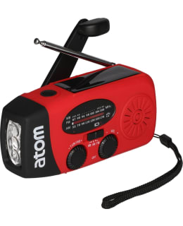 ATOM HÄTÄRADIO VALOLLA JA VARAVIRTALÄHTE Main Image