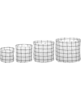 4LIVING 627776 S VIRKKU 14X14X12 BASKET Main Image