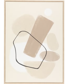 4LIVING 628091 BEIGE 50X70CM TAULU Main Image