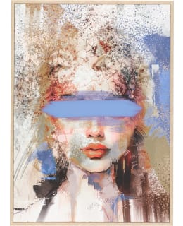 4LIVING 628105 TUNTEM.NAINEN 50X70 TAULU Main Image