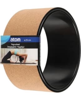 ATOM KORKKI 25 CM JOOGAPYÖRÄ Main Image