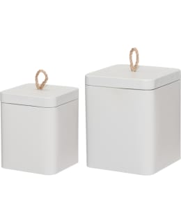 4LIVING 628707 S 15,5X15,5X19 ROPE PURK Main Image