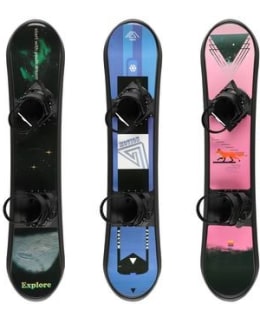 ATOM BLUE SNOWBOARD Main Image